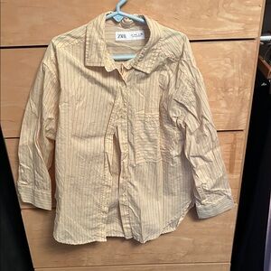 Zara kids Striped Shirt size 8